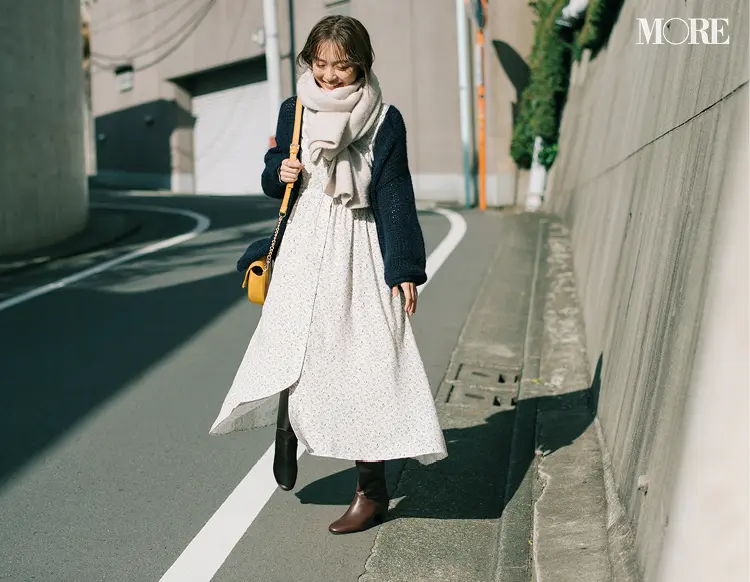 “何かある日”に着たい♡ やっぱり特別な「淡色の花柄ワンピース」を2月に着こなすには?_2