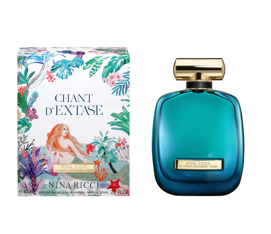マーメイド,香水,夏,インスタ映え,SNS映え,NINARICCI