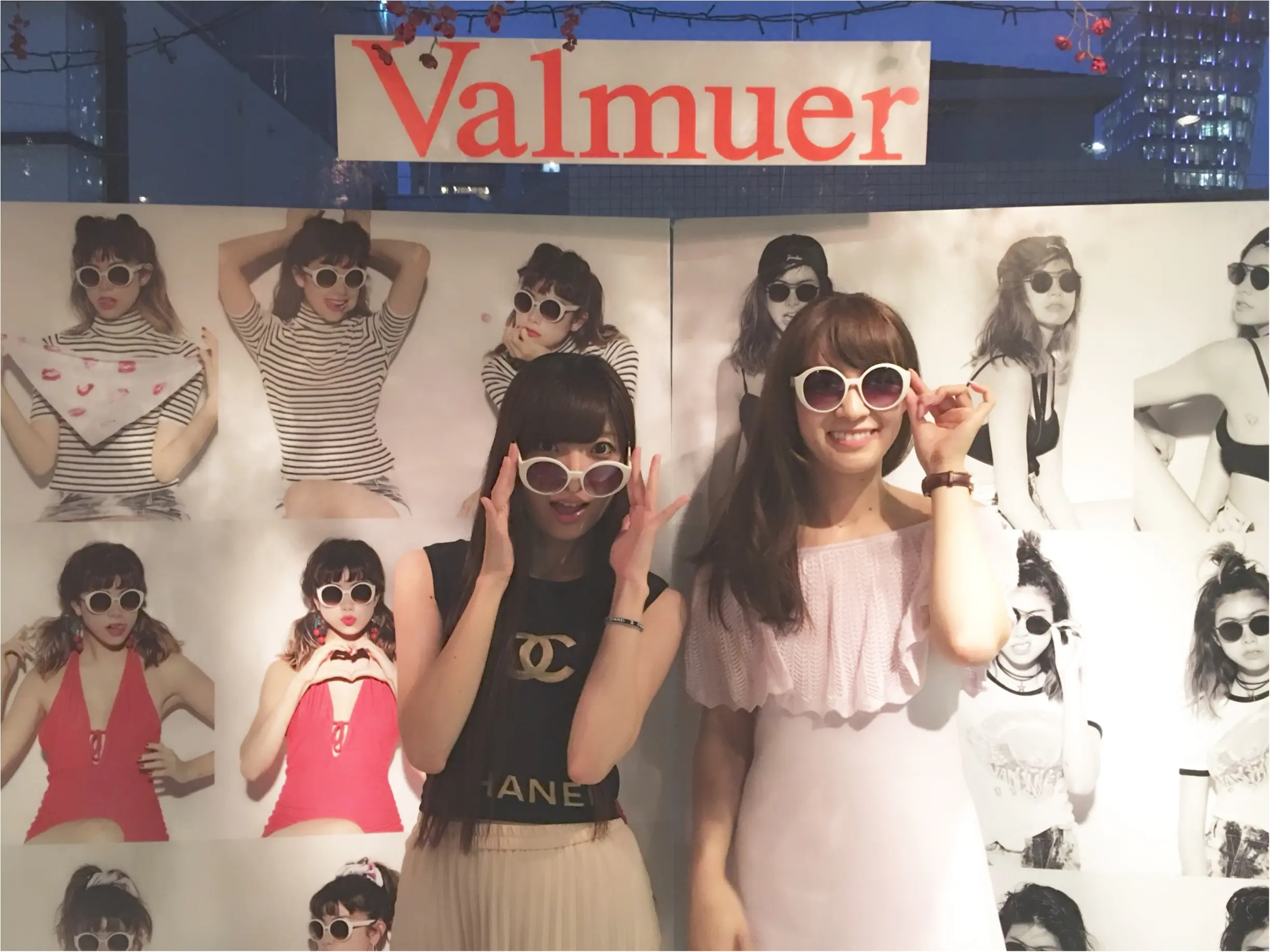 森星さんデザインで超絶かわいいサングラス Valmuer モアハピ のぞみ Moreインフルエンサーズブログ Daily More