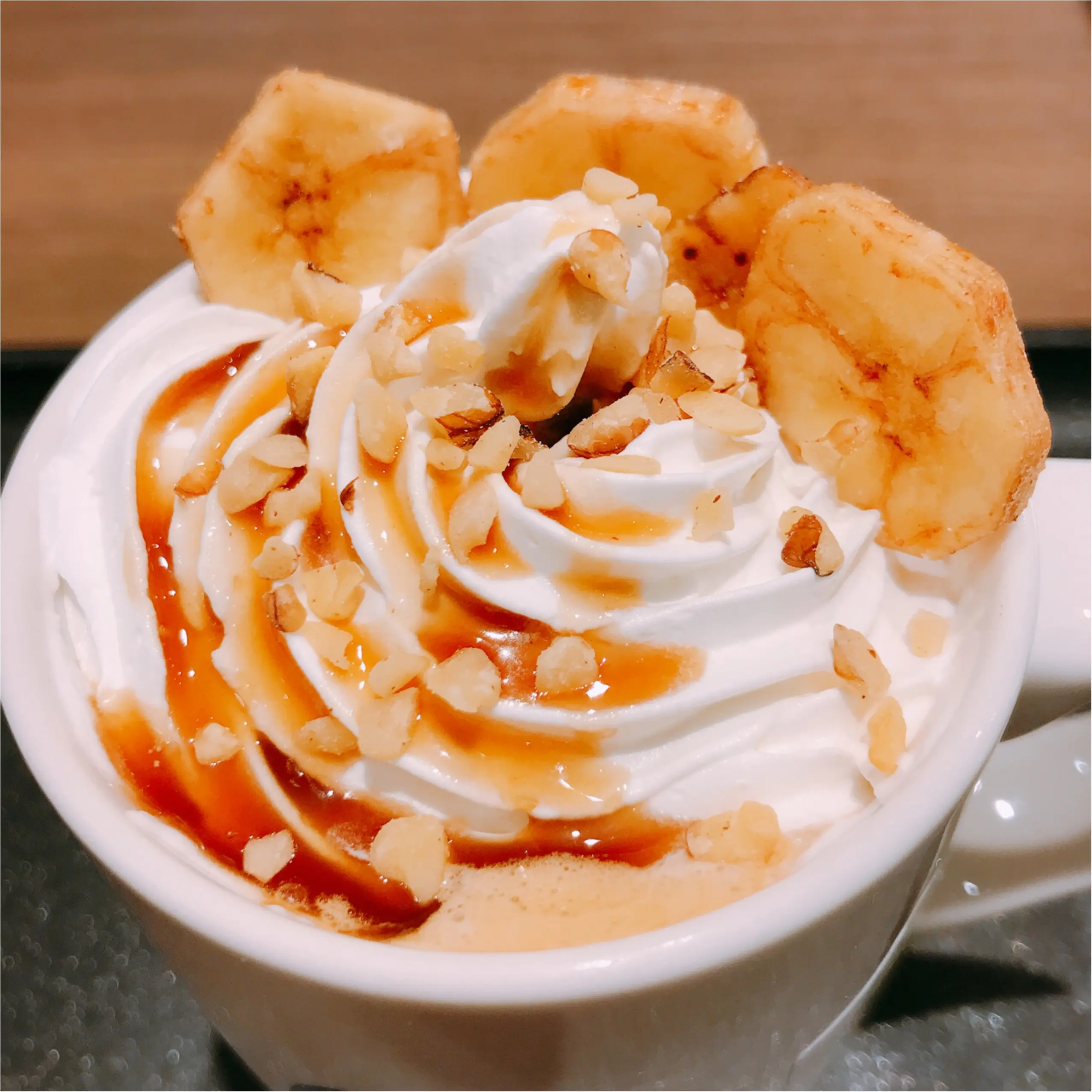 【タリーズ新作】ホイップも豆乳!?《バナナッツソイラテ 》が新登場♡_2