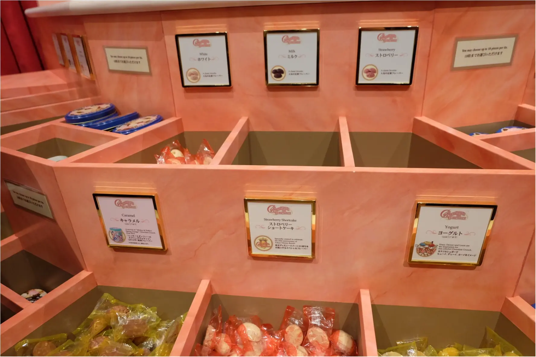 【東京ディズニーランド】お土産の定番《チョコレートクランチ》がオリジナルでつくれちゃうショップが期間限定open♡今年だけ!_3