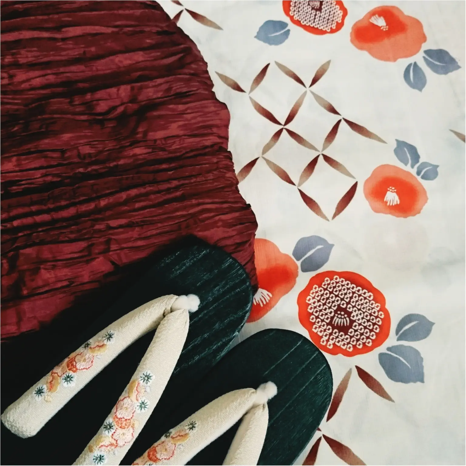 浴衣・帯・下駄の3点セットで3999円から!初めてネットで浴衣を買っちゃいました♥_1
