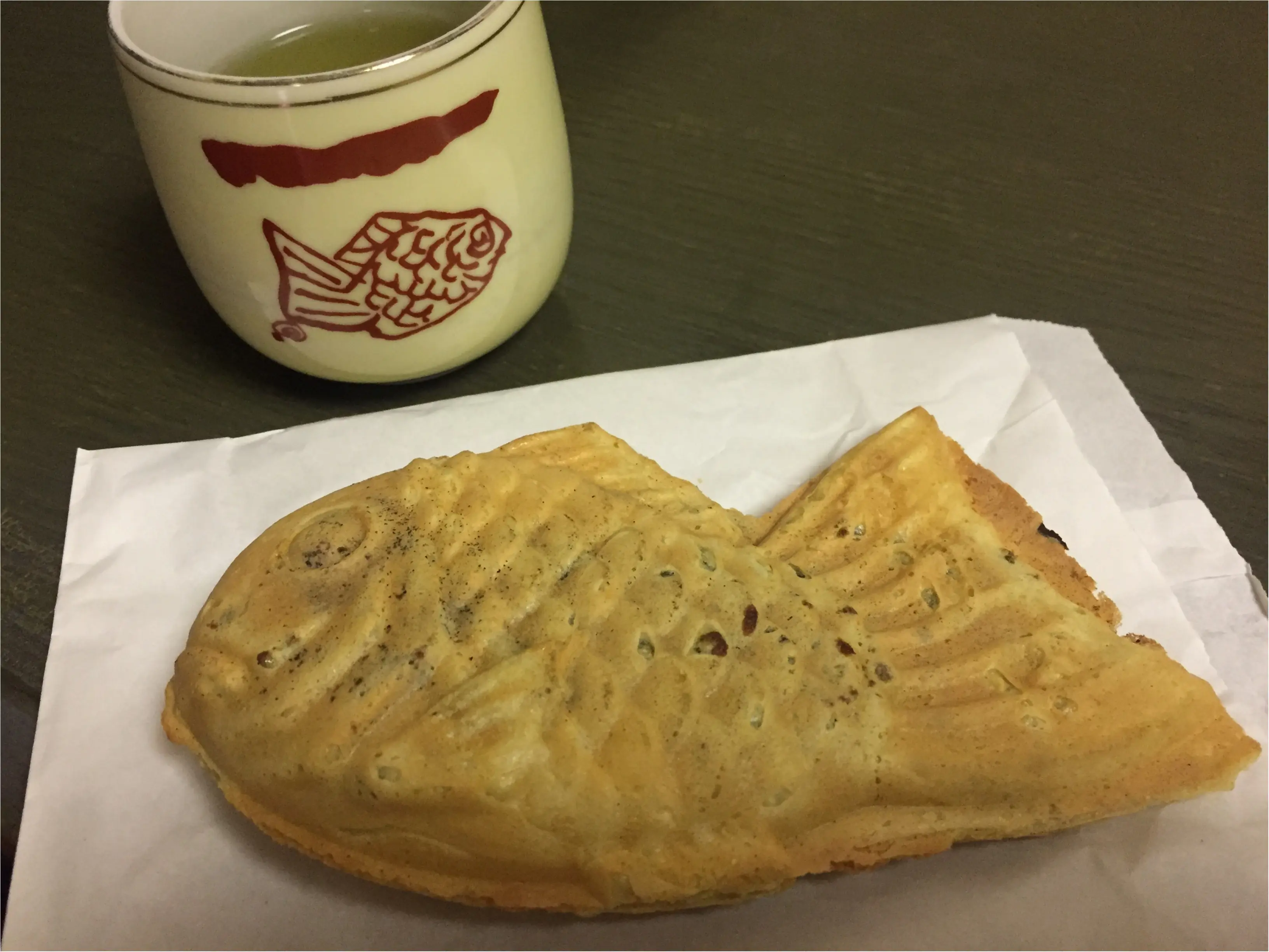 ♡君の名はの聖地そばにある、1匹ずつ焼き上げる、四ツ谷のたい焼きが絶品なんです♡_2