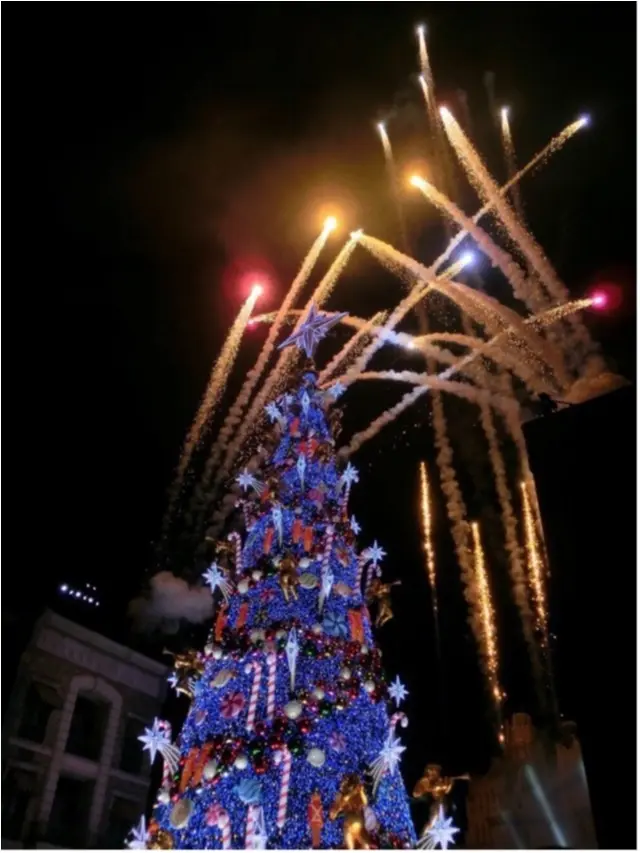 大阪 USJ ユニバーサルスタジオジャパン クリスマス 天使のくれた奇跡