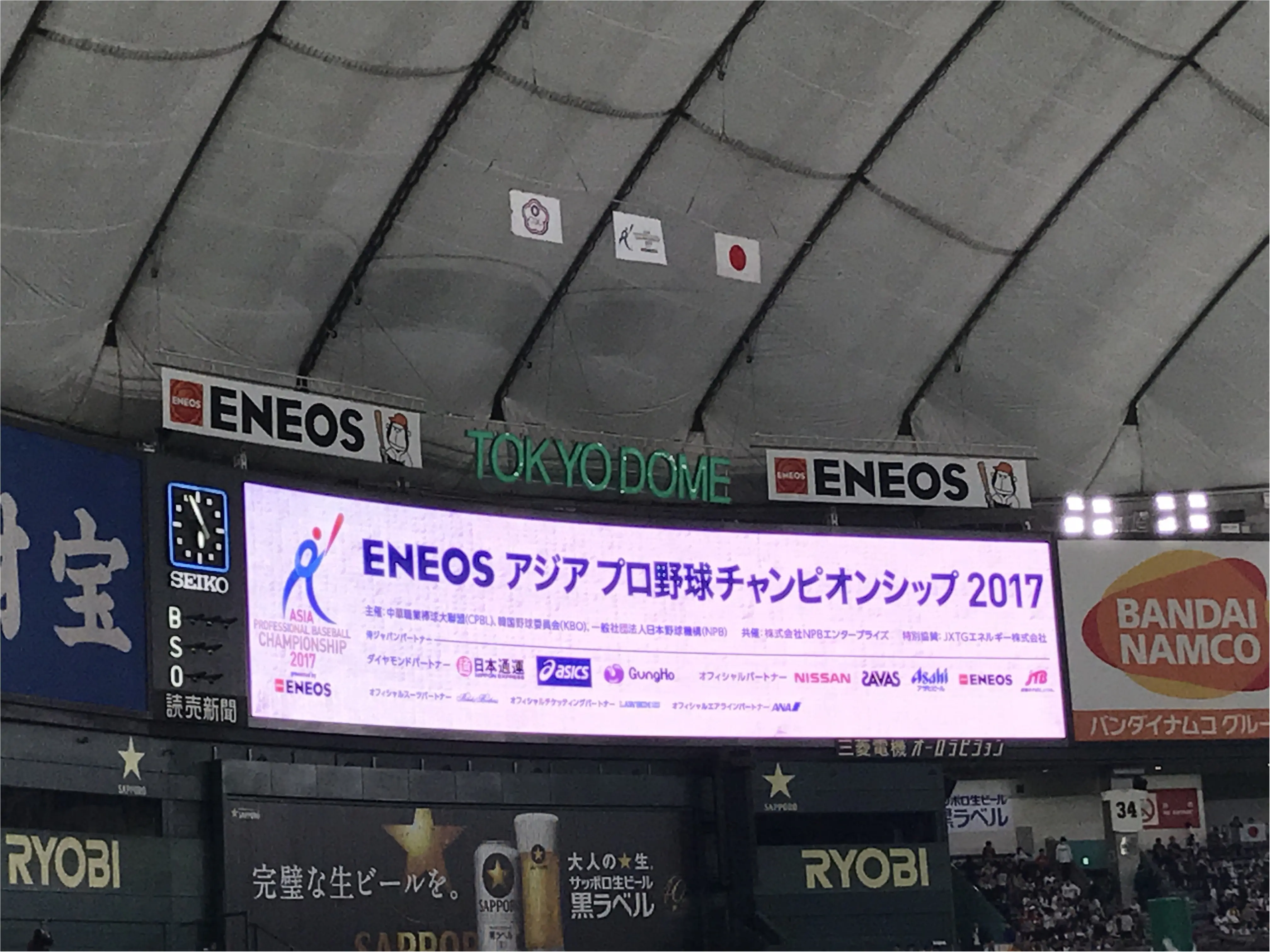 【プロ野球観戦★】いろんな球団の選手が集まる日本代表戦が面白い!私はこうやって野球観戦を楽しみます♡♡_1