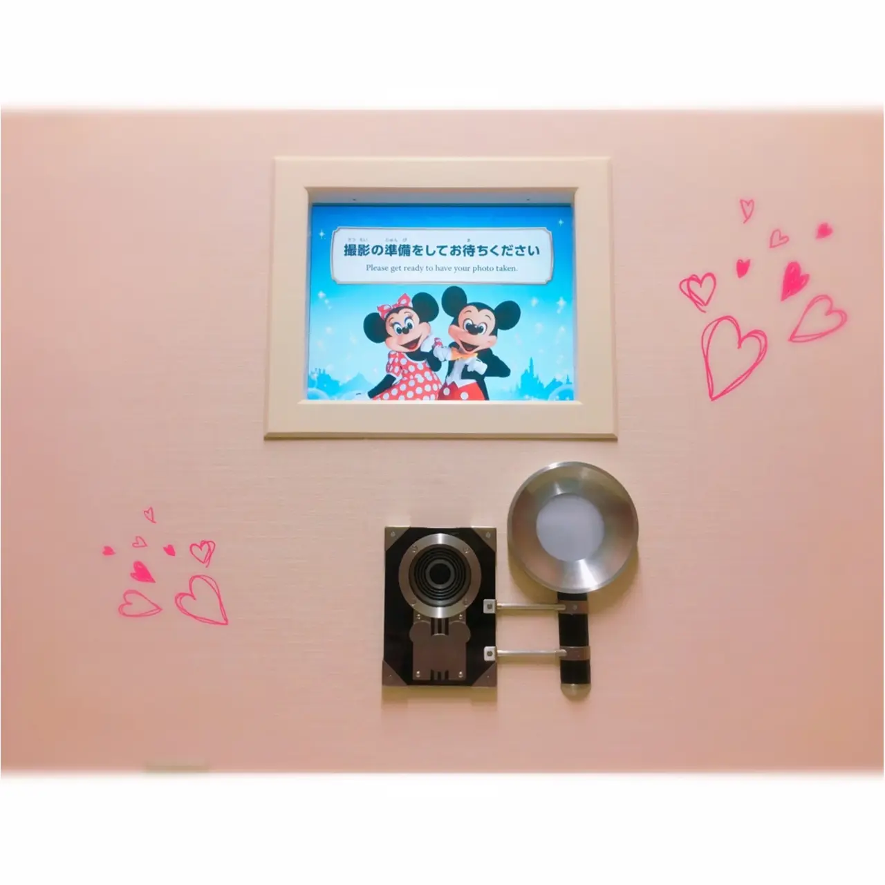 ▷念願のパスポートを購入…❤︎しに行ったら可愛さが詰まったお部屋に案内されちゃいました‼️_3