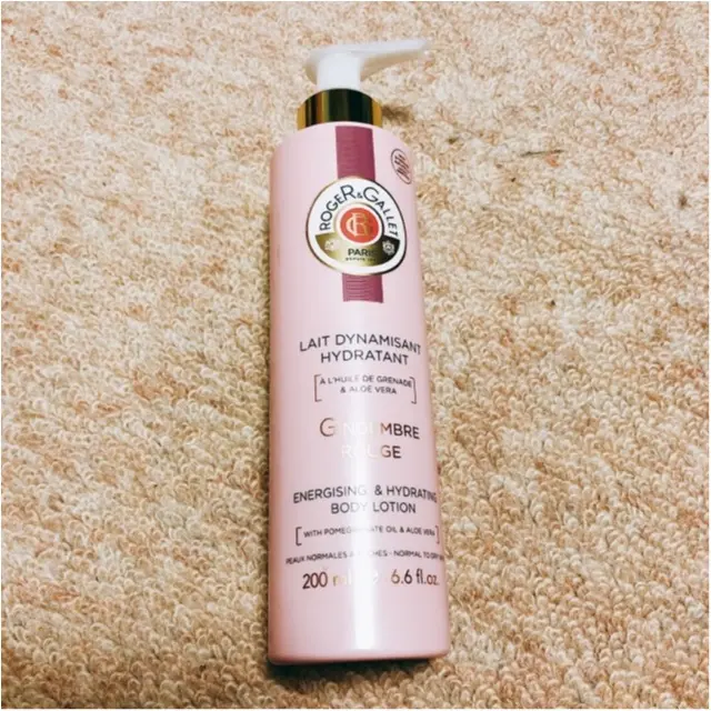 保湿だけじゃない!肌を綺麗に見せてくれる素敵アイテム✳︎ROGER&GALLET*_2
