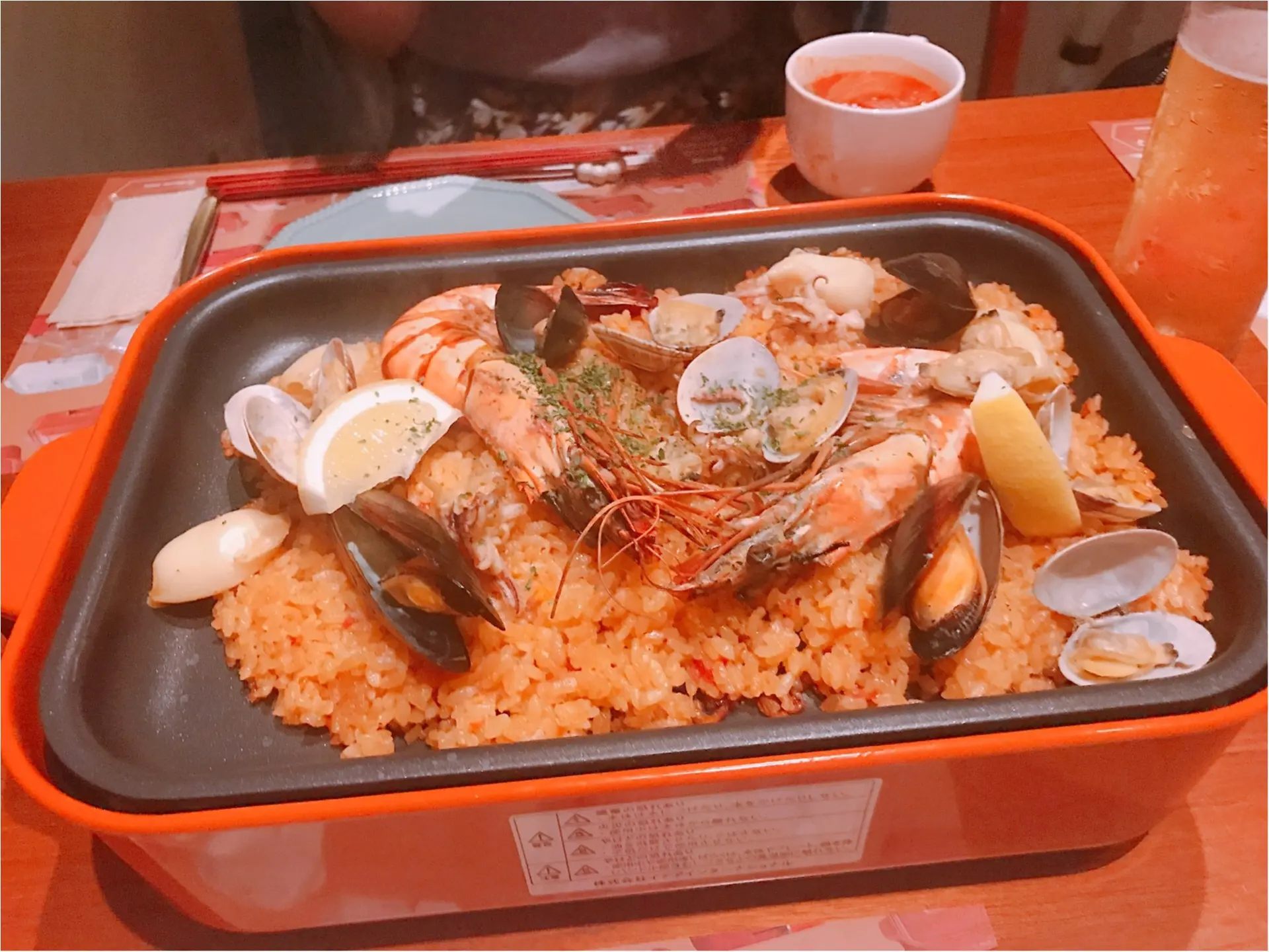 4日限定!コンパクトホットプレートでおもてなし【BRUNO CAFE】がオープン★_5