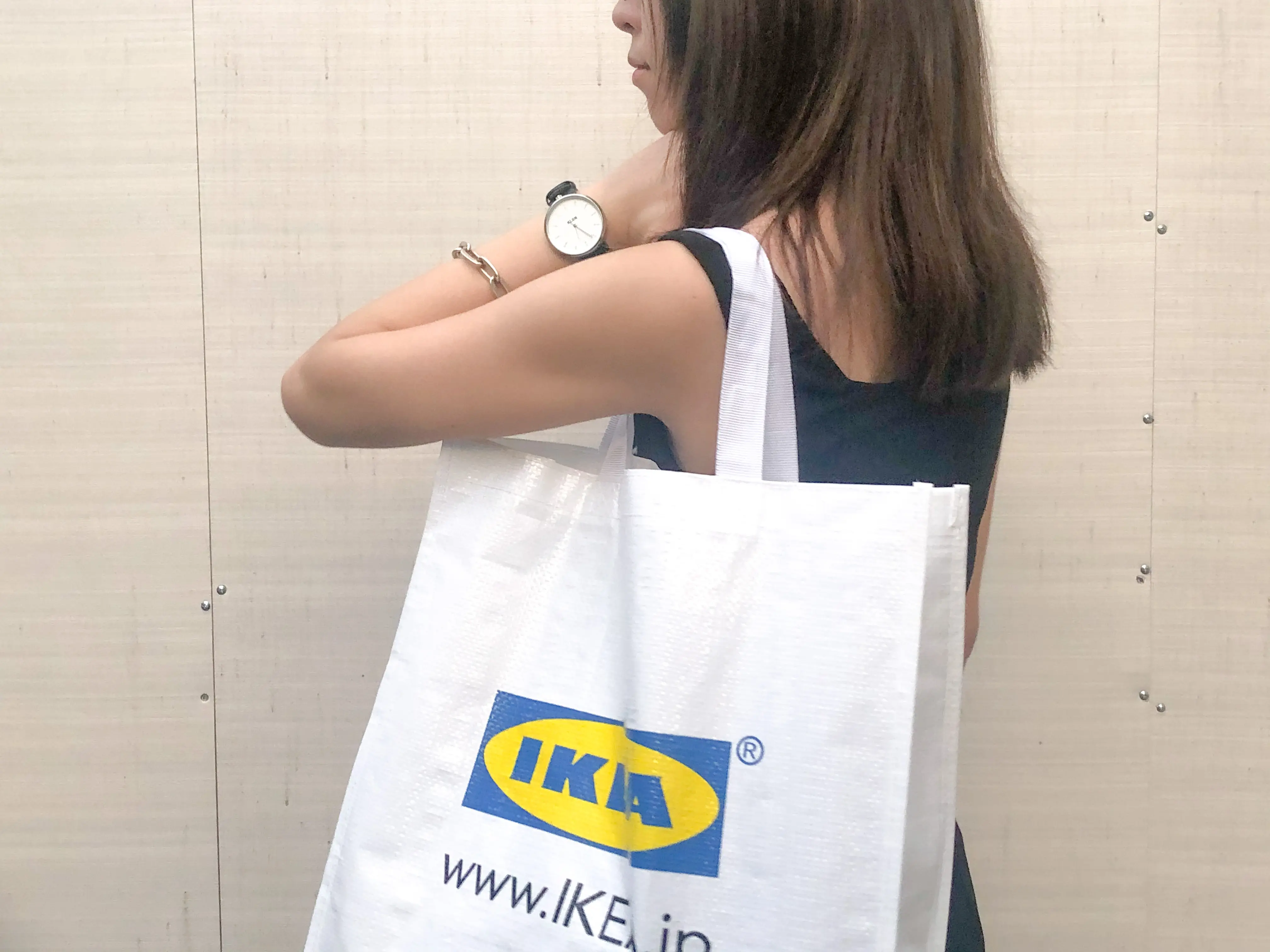 エコバッグ 199円 丈夫でかわいい Ikea のklamby クラムビー が超つかえる Moreインフルエンサーズブログ Daily More