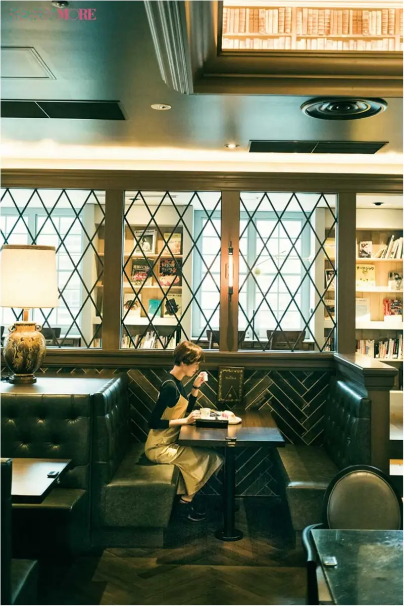 読書の秋ですね♡ 佐藤栞里が「話題の本屋カフェ」にGO!【栞里のちょっと行ってみ!?】_1