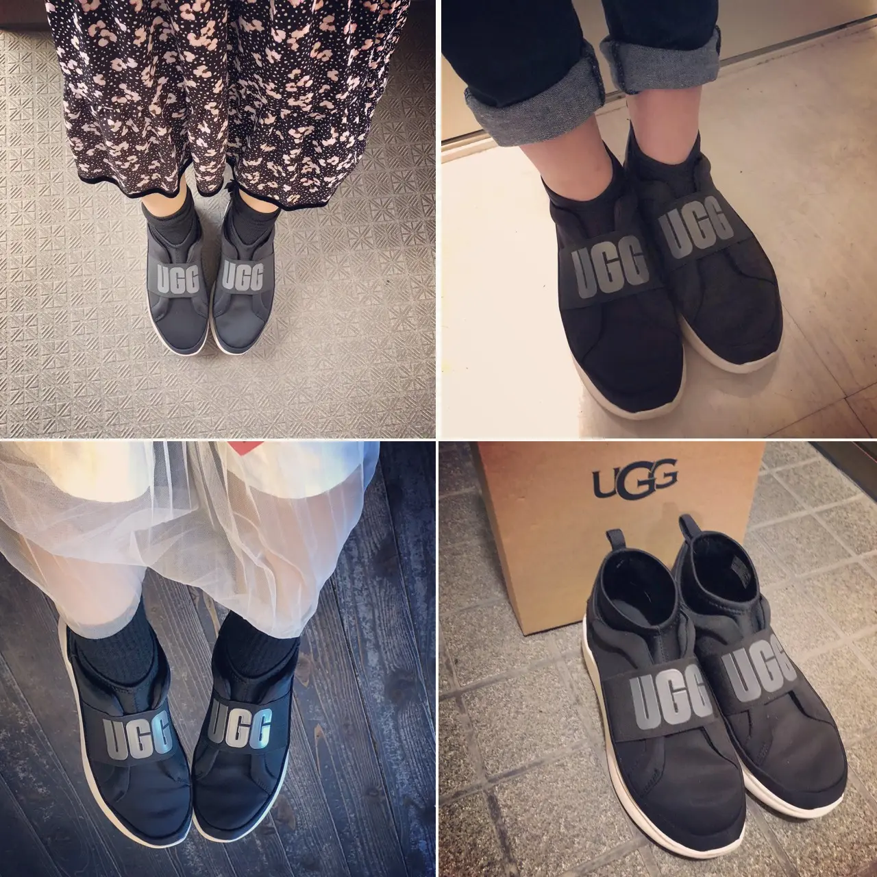 ムートンブーツだけじゃない!履き心地抜群のUGGのスニーカーをゲット♡_3