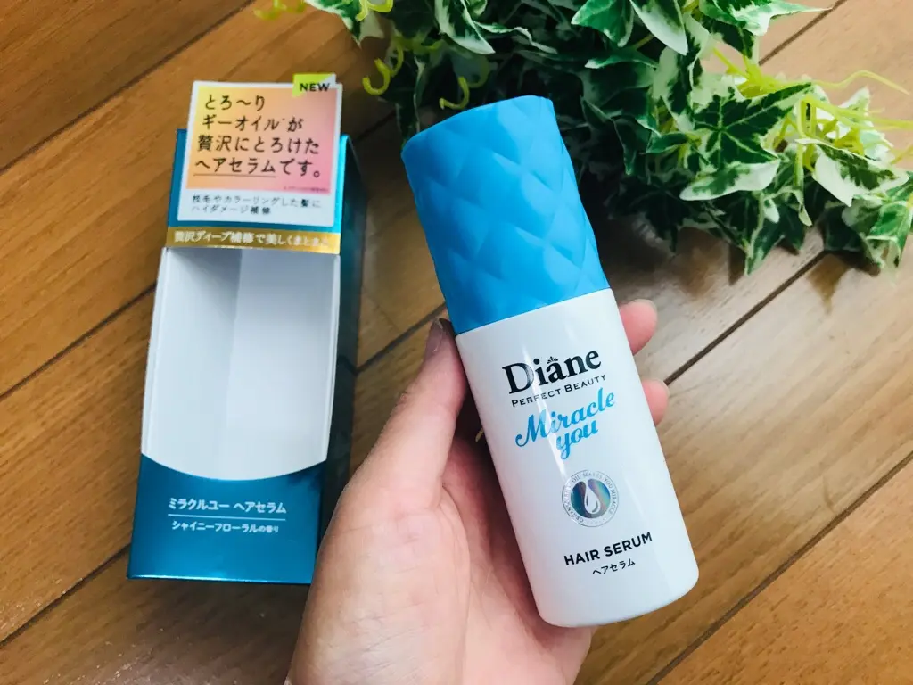 【Diane】補修力がすごい!と今話題の《オイルトリートメント》朝はこれだけでOK♡_2