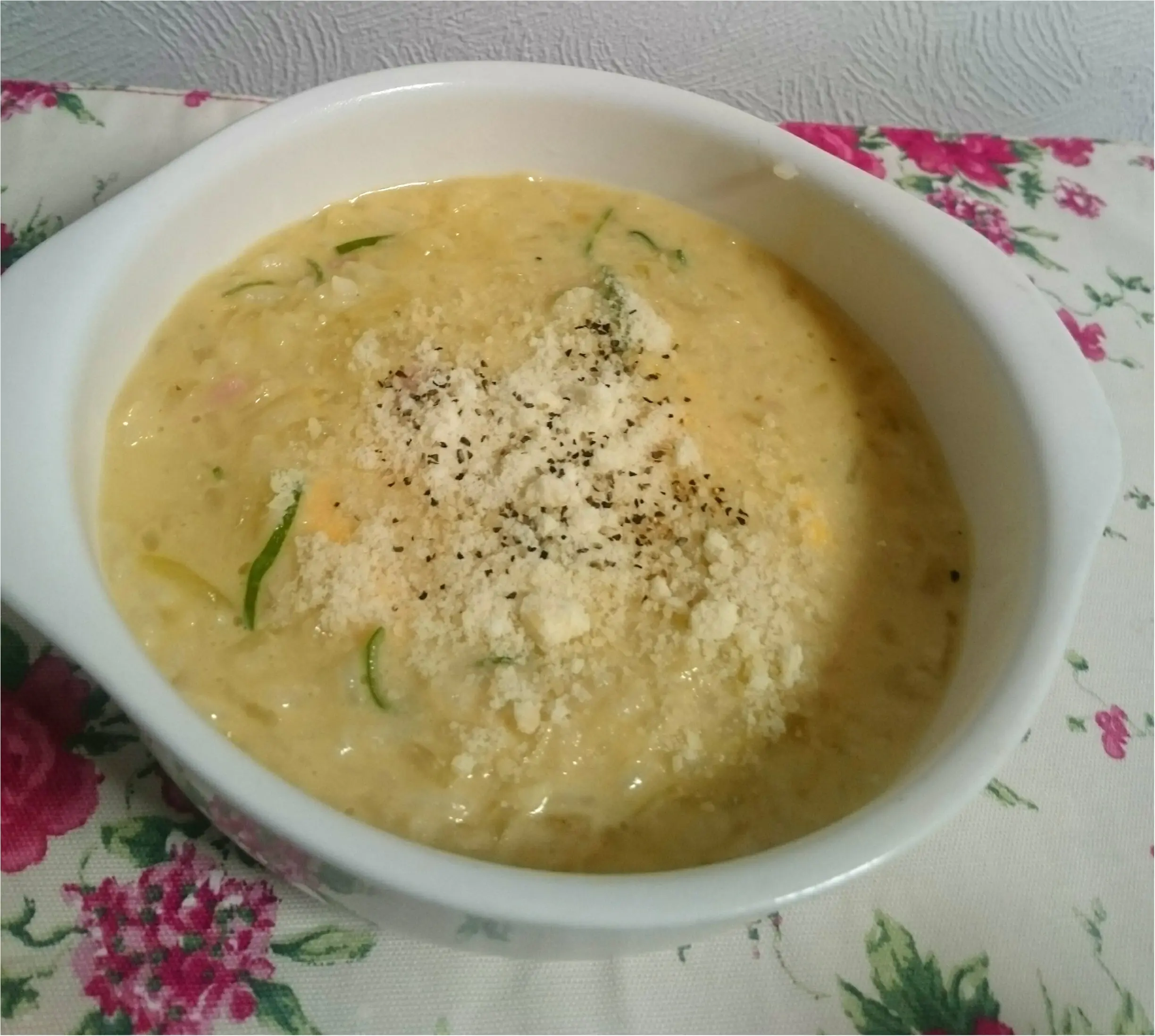 ☆今日は七草粥をアレンジ☆_1