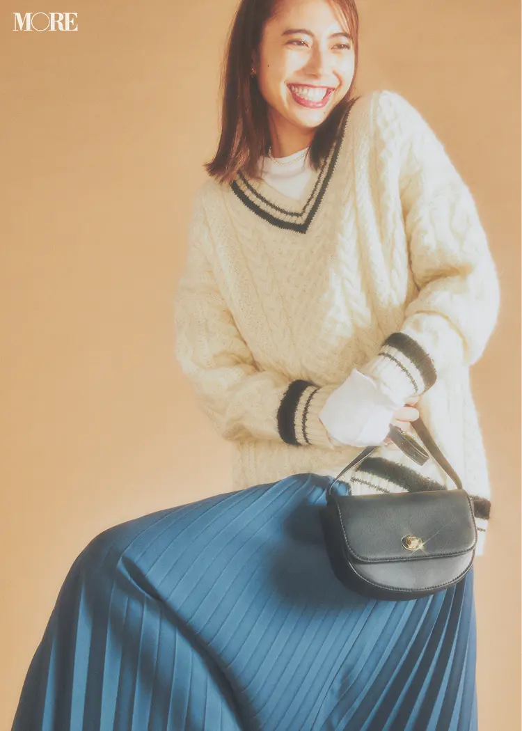 やわらかい、女っぽい、可愛げ、かと思えば辛口!? チルデンニットはこんな表情も持っていた!_2