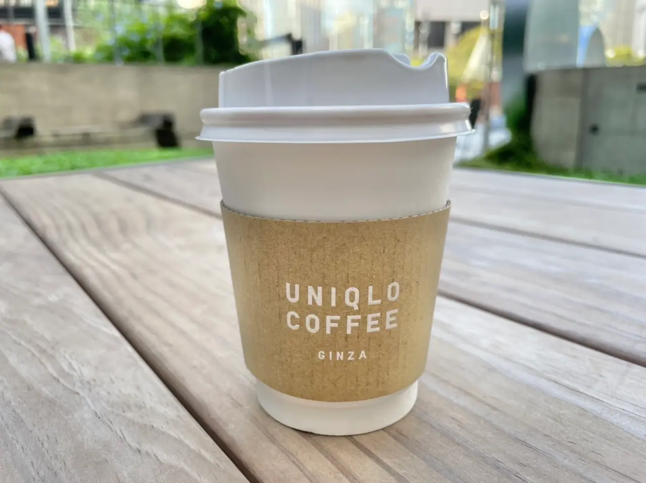 ユニクロコーヒーのオリジナルブレンドコーヒー