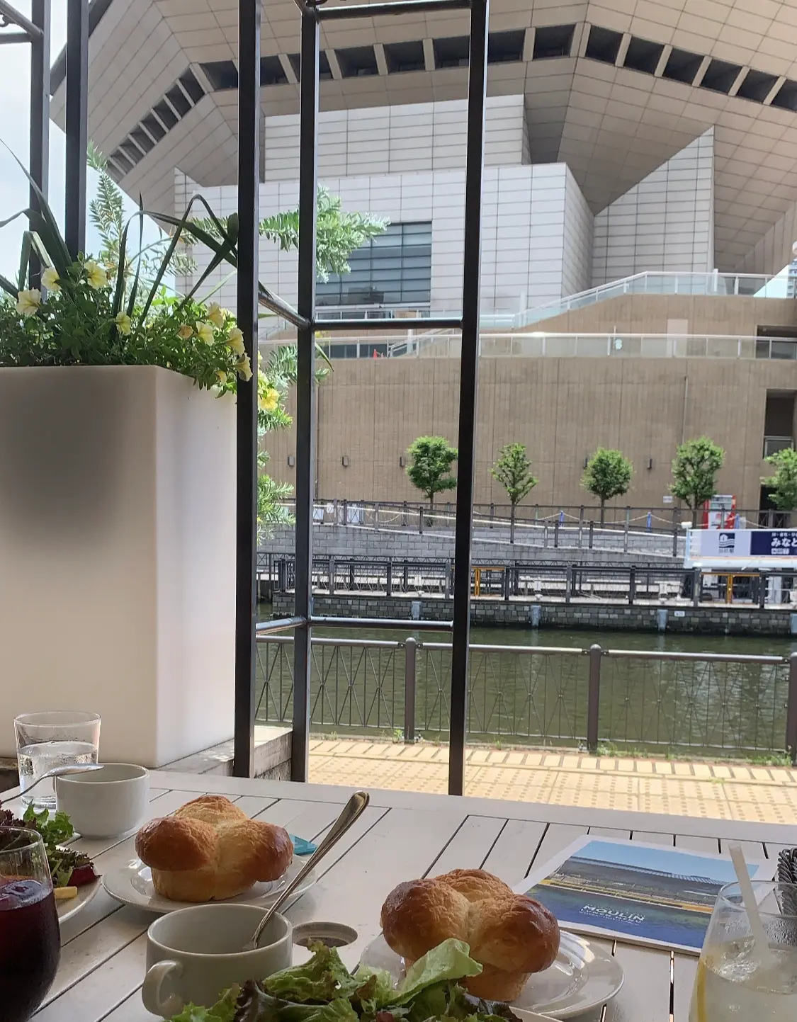 【OSAKA】テラスで優雅なlunch♡_2