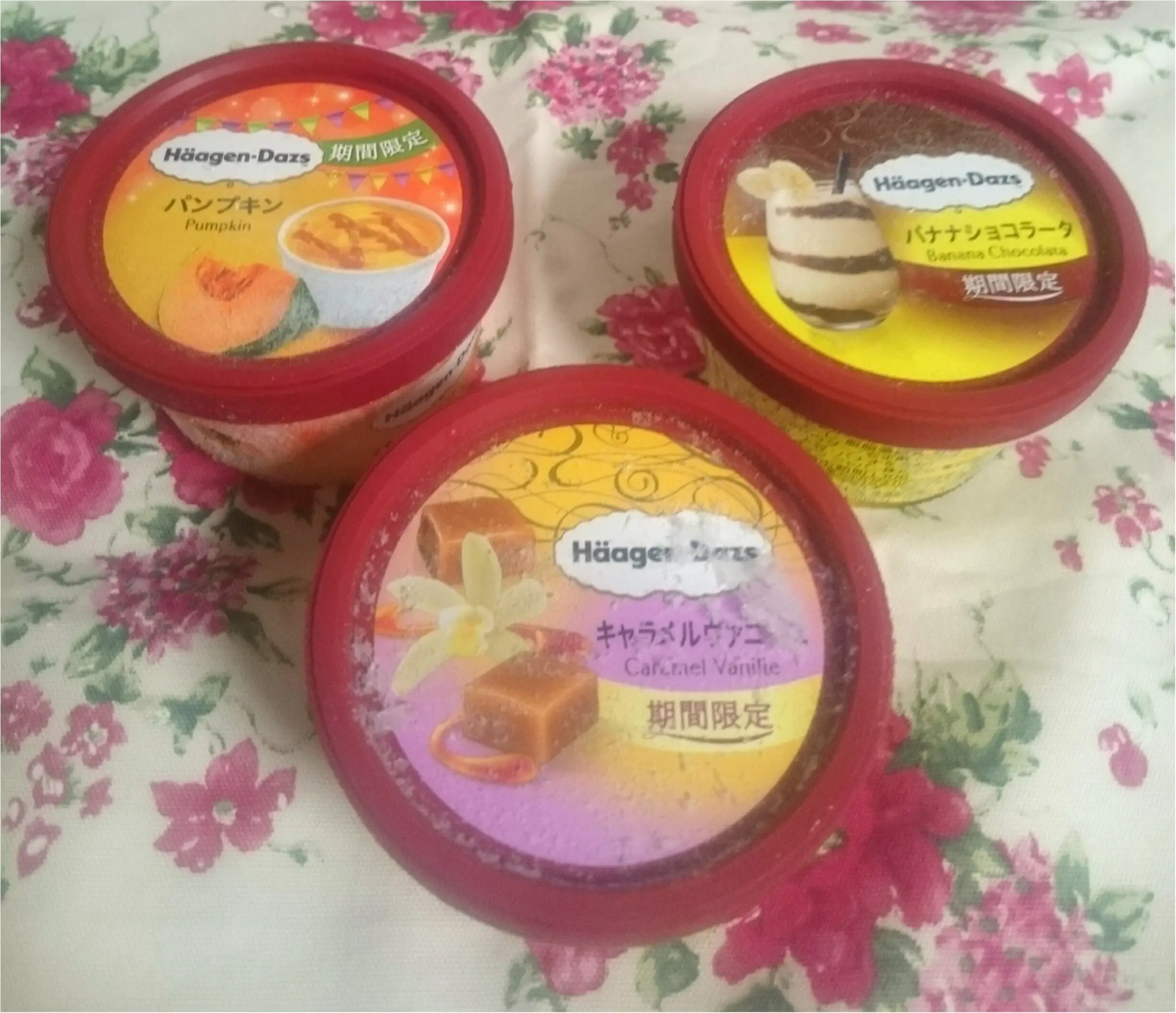【ハーゲンダッツ】期間限定を大人買い_1