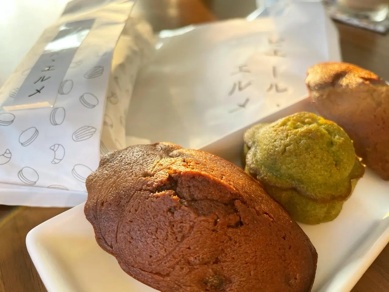 ピエール・エルメの焼き菓子