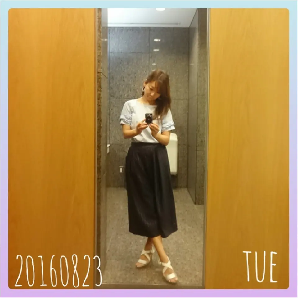 プチプラオフィスコーデ♡0823-26_1