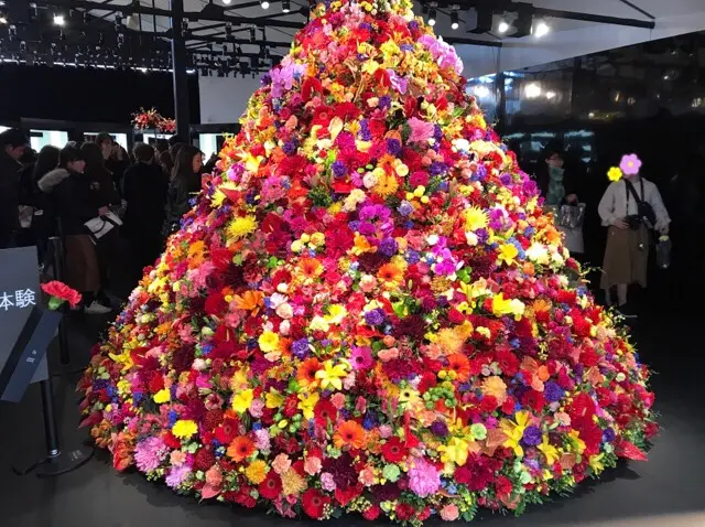 【POLA】1万輪のフラワーツリーがお出迎え!「B.A」体感イベントに行ってきました♡_2