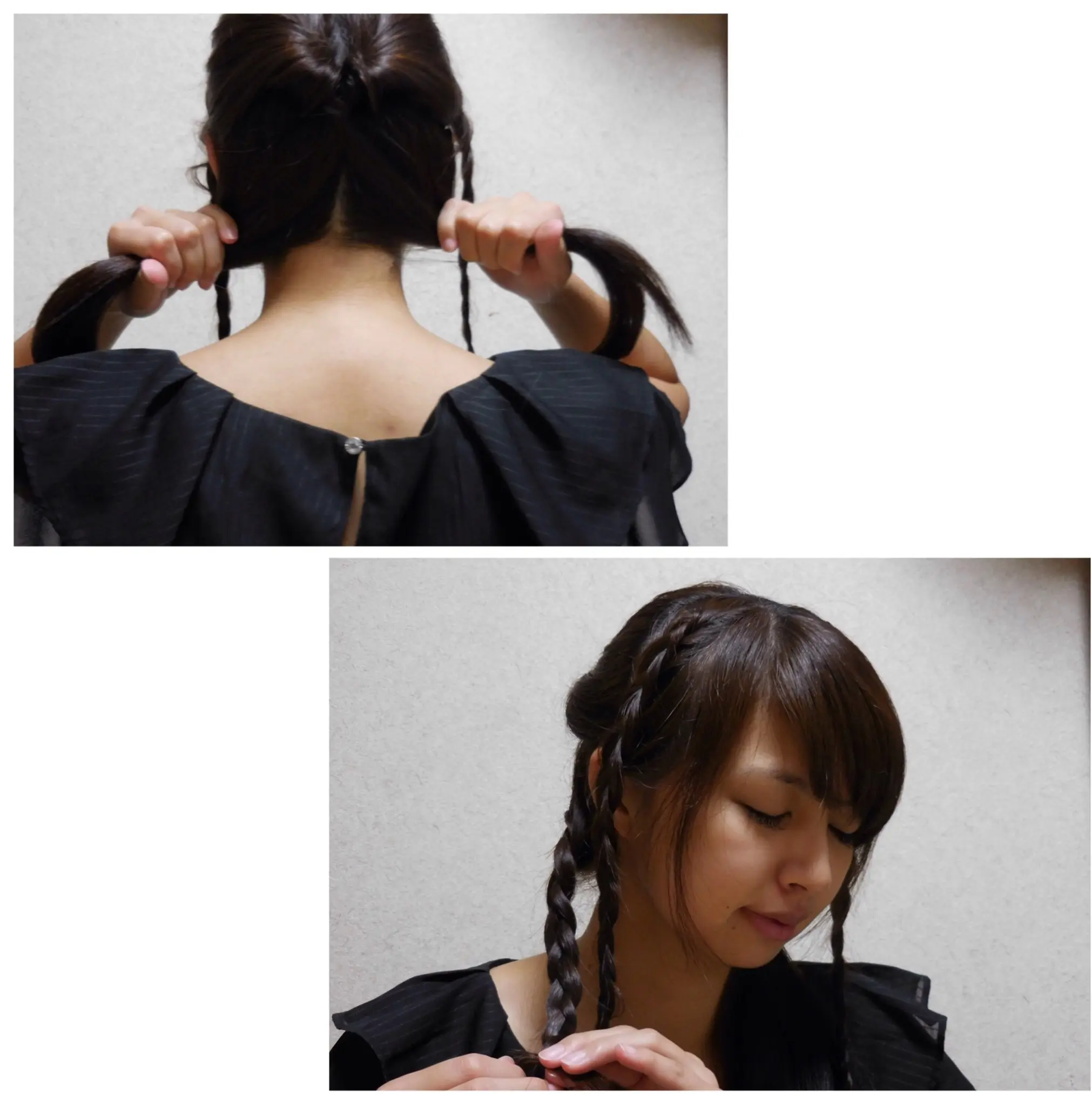 【ヘアアレンジ講座】話題のバックカチューシャでヘアアレンジをさらに華やかにしよう♬_5