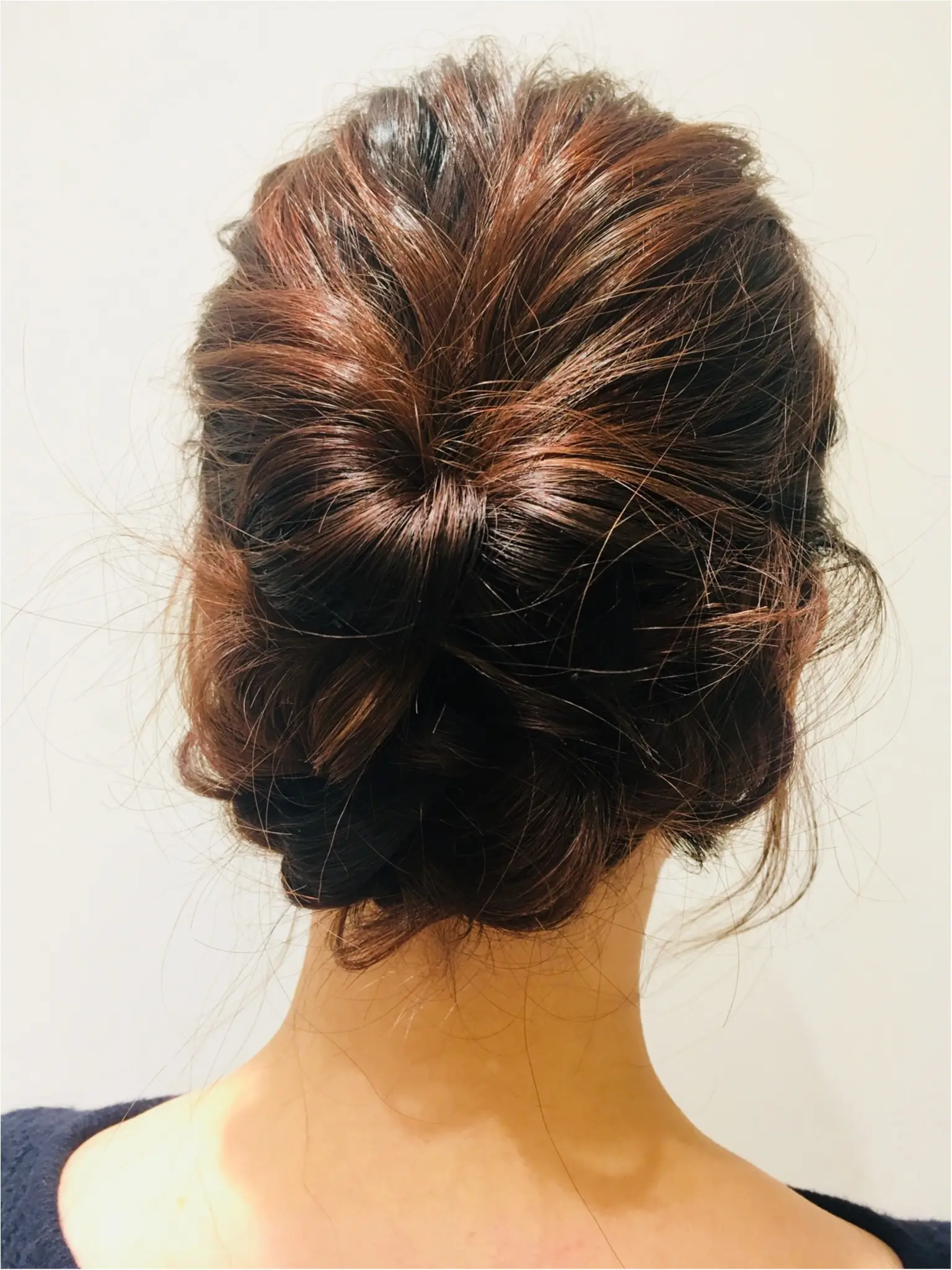 結婚式のヘアアレンジもおうちで簡単に★美容院でヘアアレンジ&amp;メイク術をまなぶ！ MOREインフルエンサーズブログ DAILY MORE