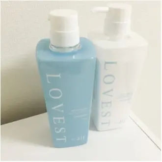 ♡自宅でもサロンのような仕上がりになれるシャンプー&トリートメントget【LOVEST by air】♡モアハピ◡̈のぞみ♡_3