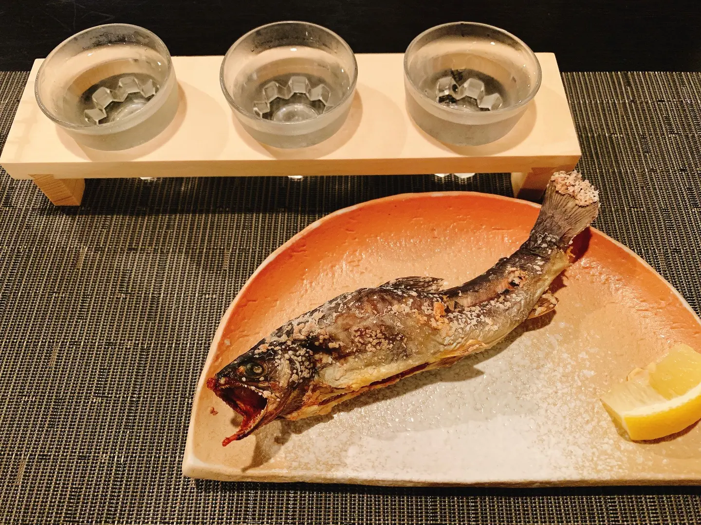 【絶景宿】景色だけじゃない!《地元食材たっぷり》のお料理と《イワナの炭火焼》♡_5