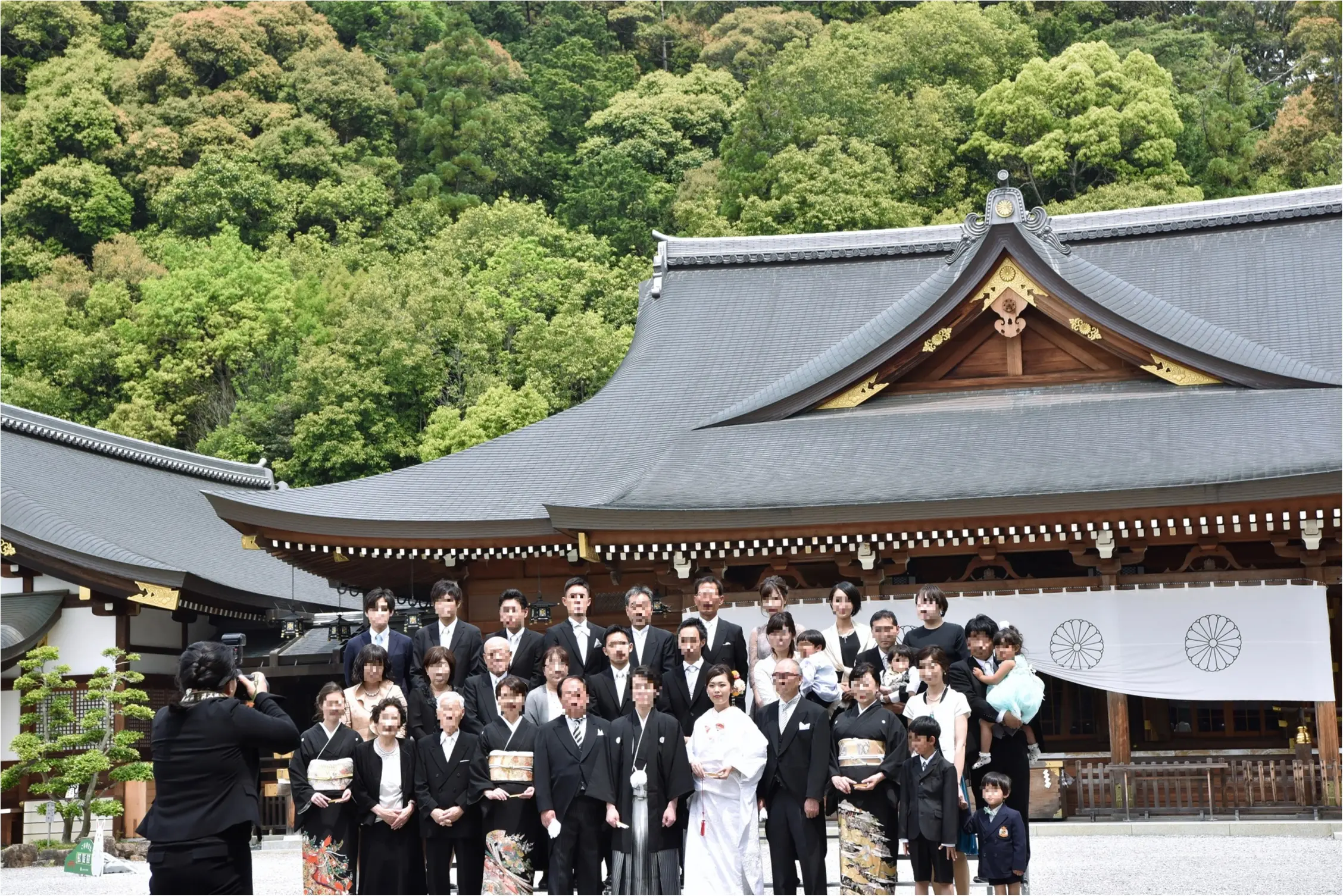 〖ゆりっぺ婚part2〗式をするまで大波乱!でも神前式にしてよかった♪奈良にある日本最古の神社で憧れの白無垢を…♡_6