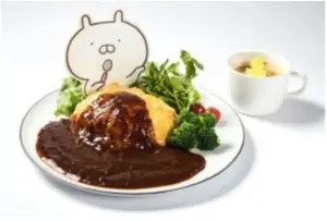 ♡7/7OPEN【うさまるカフェ】事前予約8000席分が完売&カフェ前に行列も!!♡モアハピ◡̈のぞみ♡_6