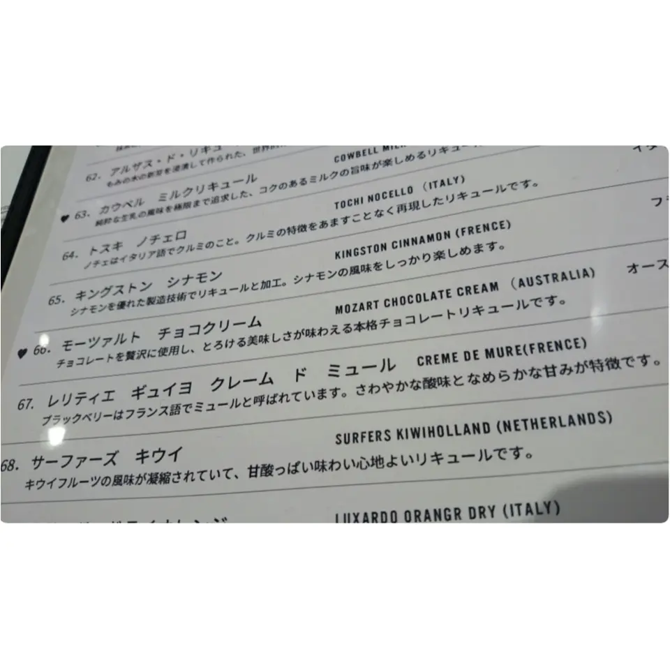 【NewOpen】恵比寿のMiLKsでソフトクリームとリキュールの出会いを体験♡_6
