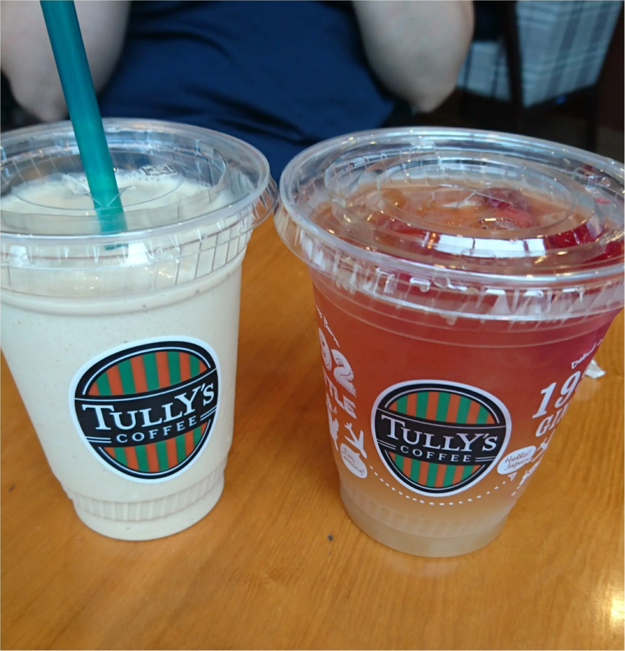 【タリーズ】暑い夏でもさっぱり飲めちゃうドリンク☺️_3