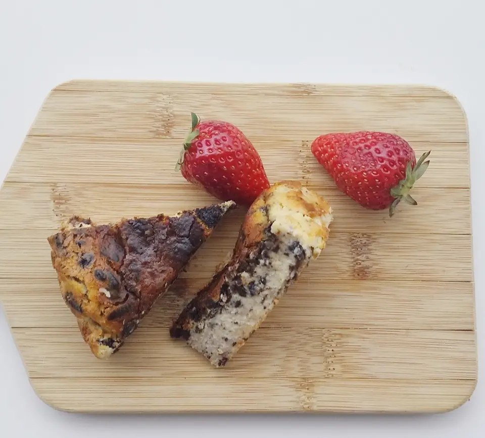 【簡単美味しい】クッキークリームverのバスクチーズケーキを作ってみました!_7