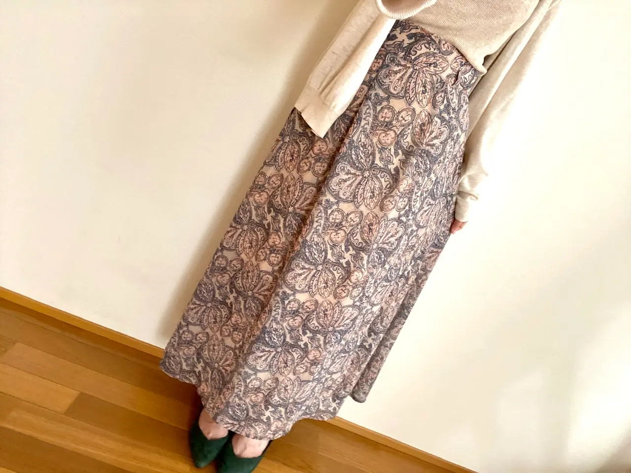 【しまむら春物レポ★】春は《透け感》がトレンド!《シースルースカート》を破格でGET♡_3