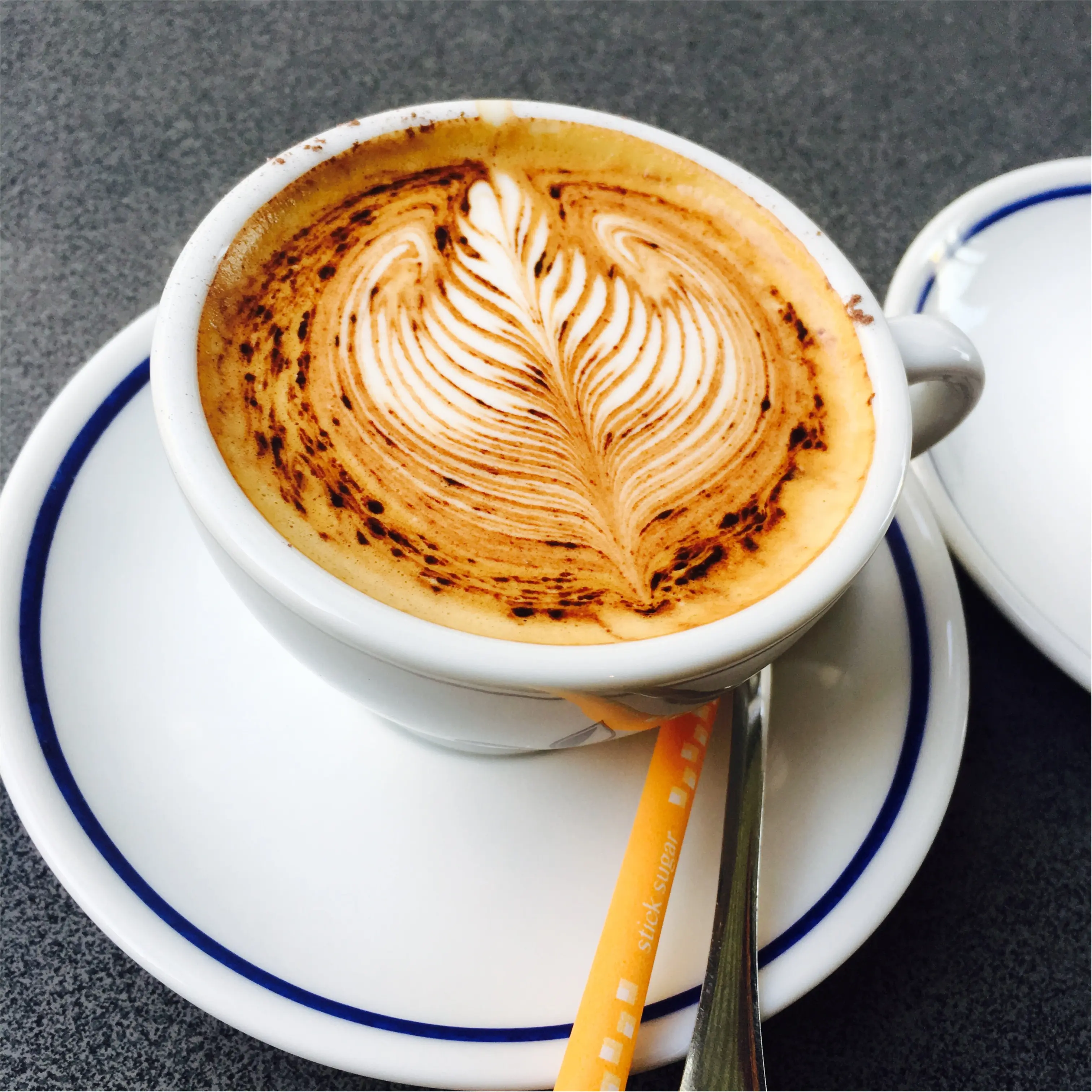 渋谷で美味しいプリンとコーヒーがなるカフェです♡_2