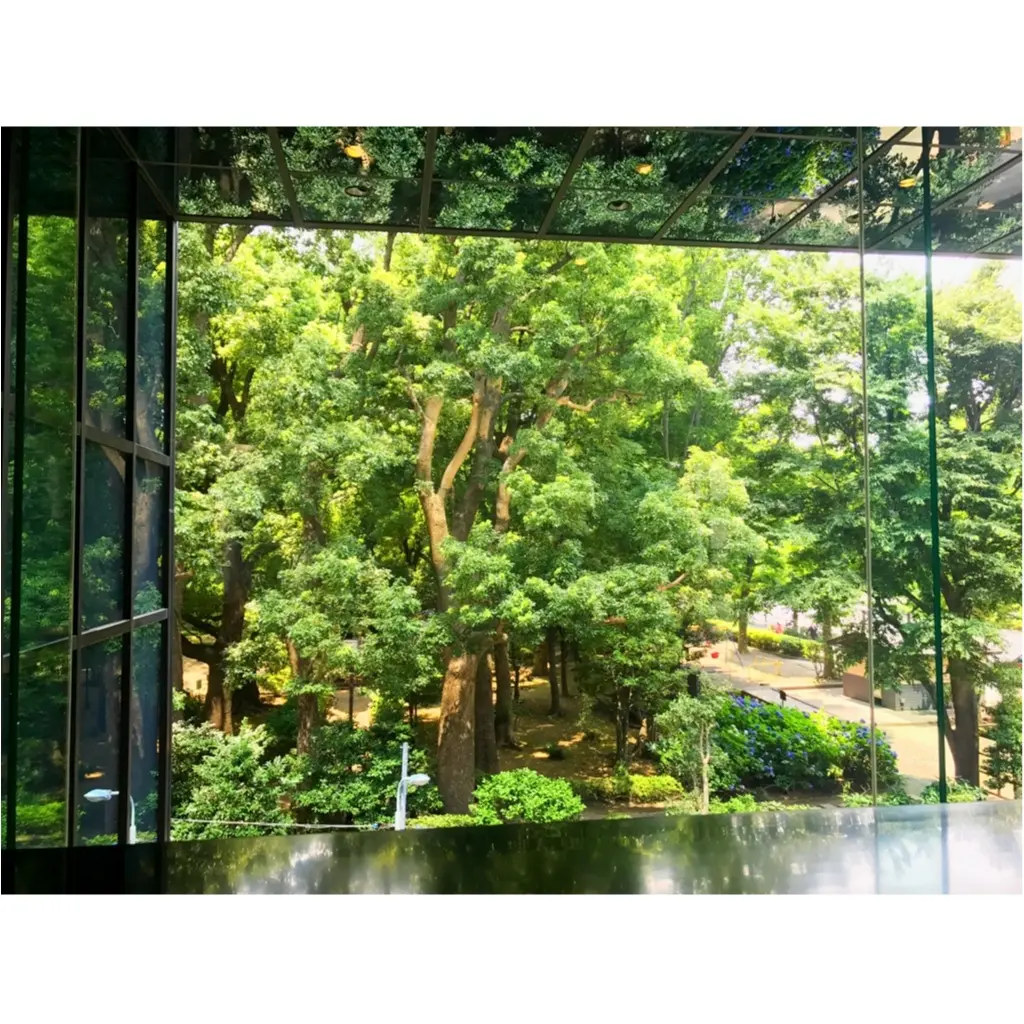 《都心の雑踏を忘れられるカフェ!ここに健在!港区青山の自然に囲まれたCONNEL COFFEE!》_1
