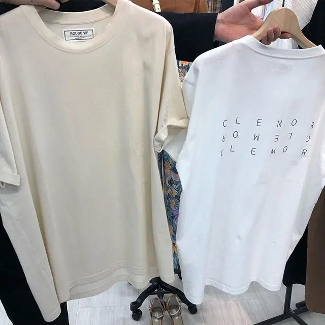 真っ赤なTシャツも、きれいなタイトスカートも♡『ルージュ・ヴィフ』の展示会【 #副編Yの展示会レポート 】_2