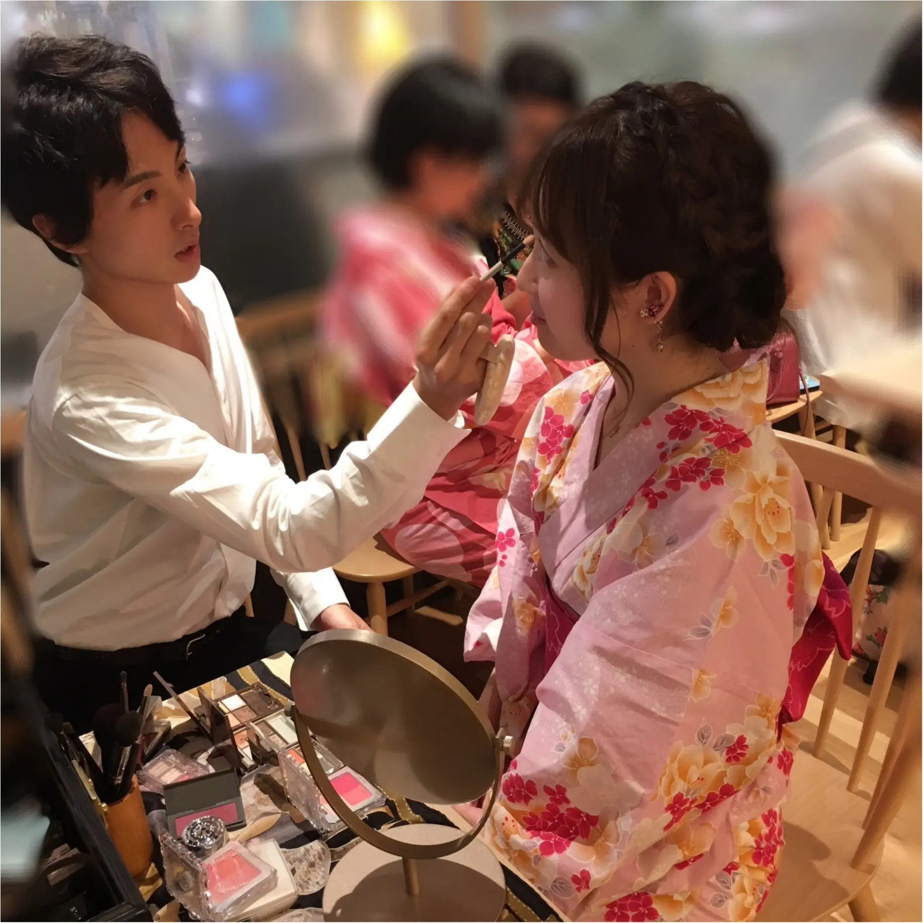 プランタンにNEW OPEN!♡美容と健康をテーマにしたhatake caféの試食会に行ってきました♡♡_7