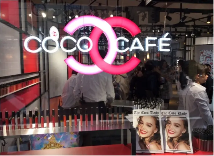 【CHANEL】表参道の《ココカフェ》に行ってきました❤️"プロのメイク体験"まだ予約できちゃうかも⁈_1