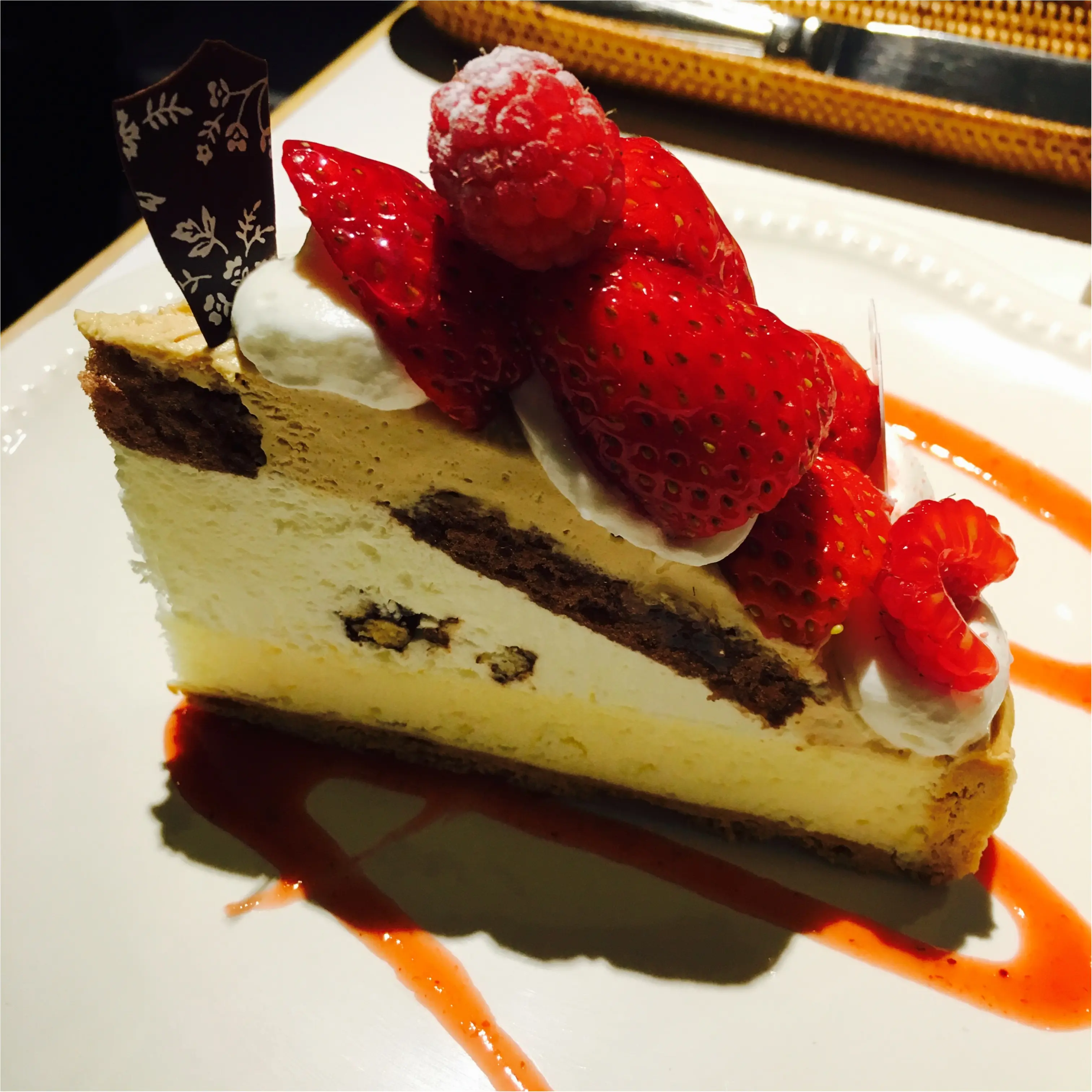 La Maisonの季節限定いちごタルト♡_4