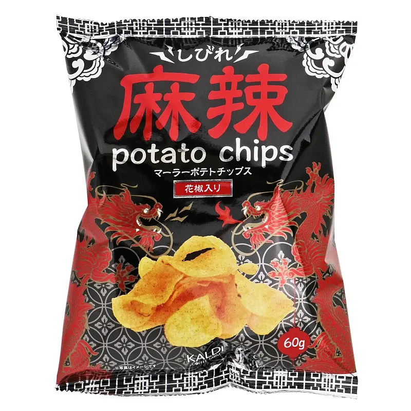 【カルディ】台湾グルメおすすめ「オリジナル しびれ麻辣ポテトチップス」