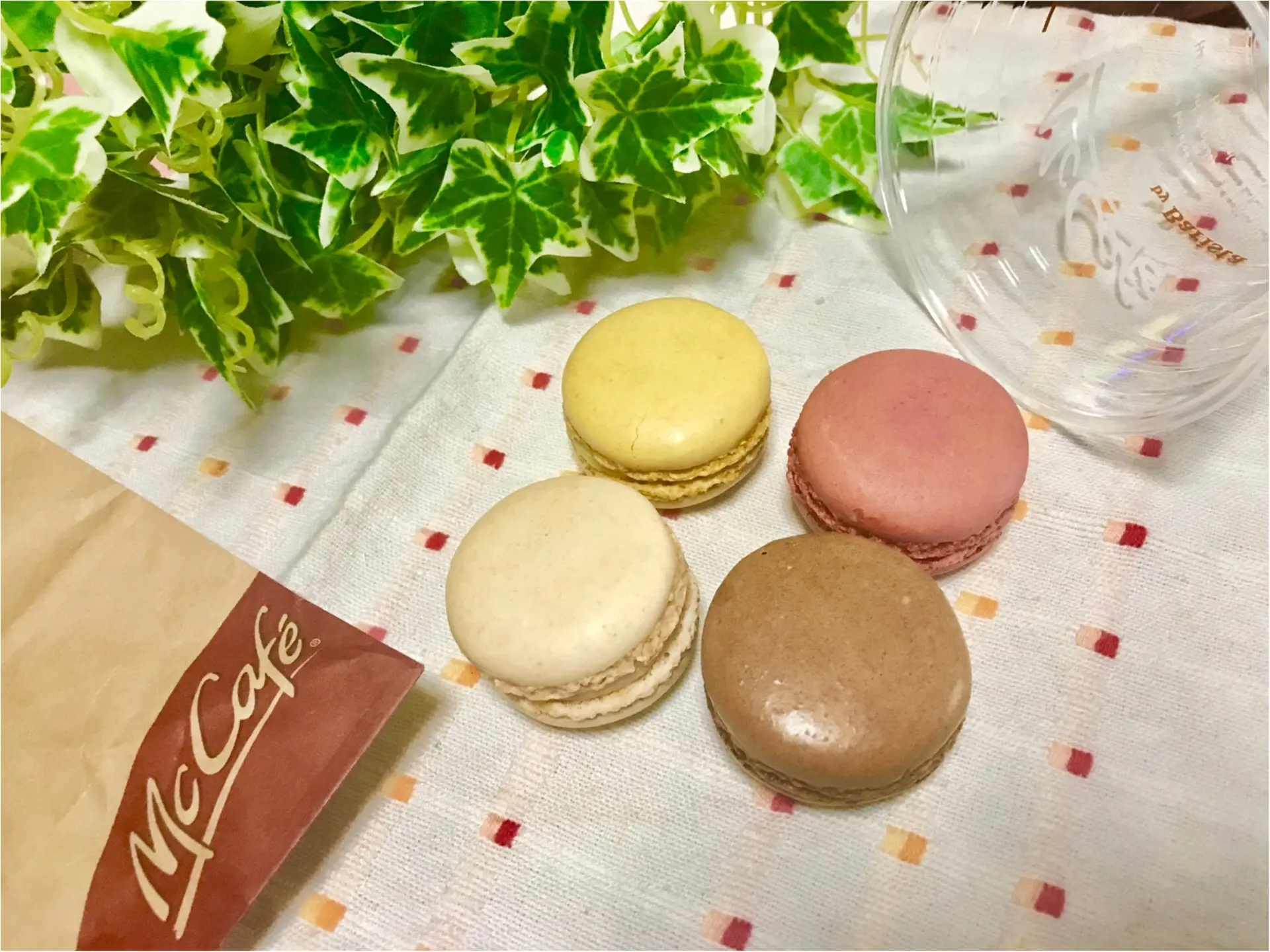 【McCafe by Barista】フランス直輸入!4種類の《マカロン》がレギュラーメニューで再登場❤︎本格マカロンがお手頃価格で食べれちゃいます♡♡_3
