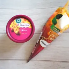 《絶対食べたい❤️》【ハーゲンダッツ】の秋アイス2選☻！