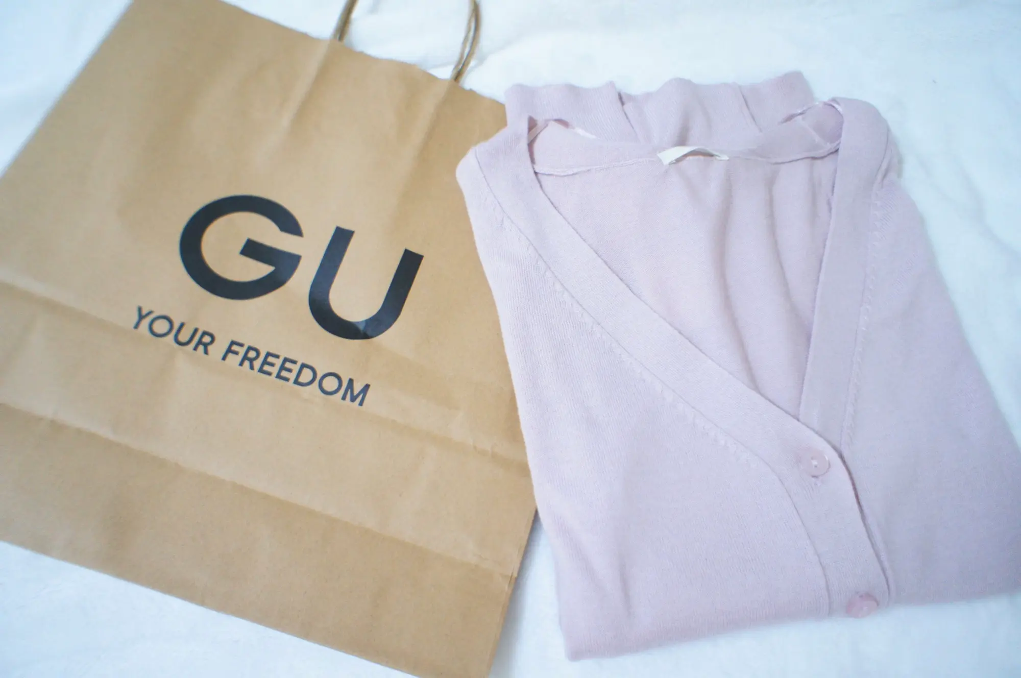《まさかの¥590?!❤️》【GU】サマーSALEで秋まで使えるカーデをゲット☻_3
