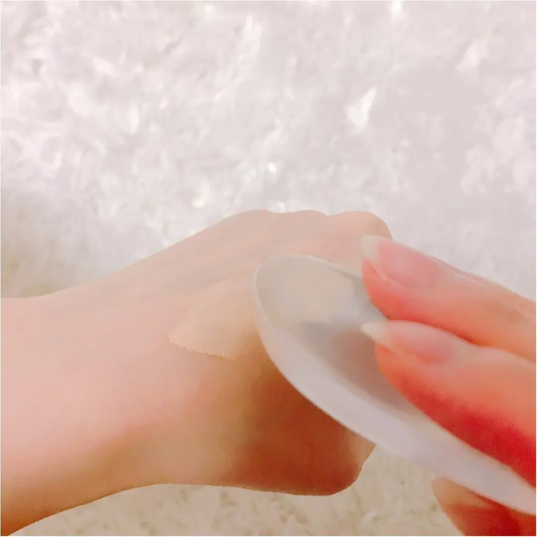 ついに日本上陸(๑>◡<๑)お手入れ簡単な”シリコンパフ”の使い心地を試してみました!_4