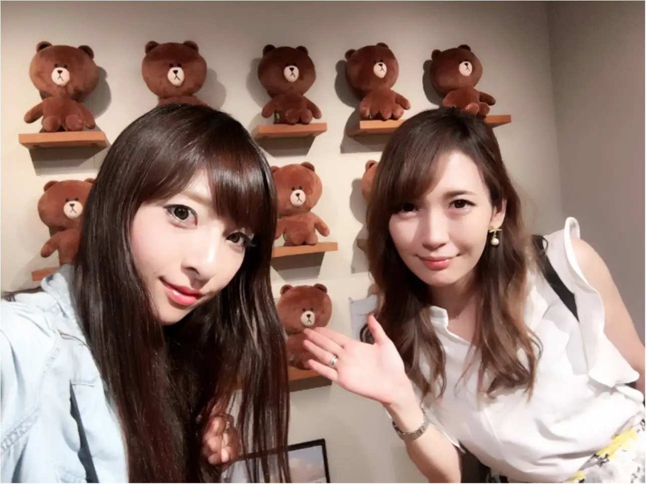 ♡大人気キャラクターショップ【LINE FRIENDS】行ってきたよ‼︎♡モアハピ◡̈のぞみ♡_12