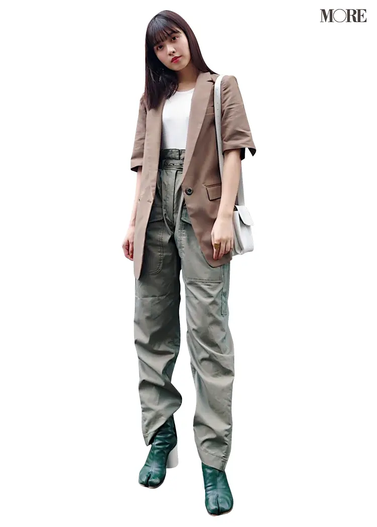 【井桁弘恵・松本愛・飯豊まりえ】モアモデルは普段何着てる? リアルお気に入りTシャツ&私服大公開!_4