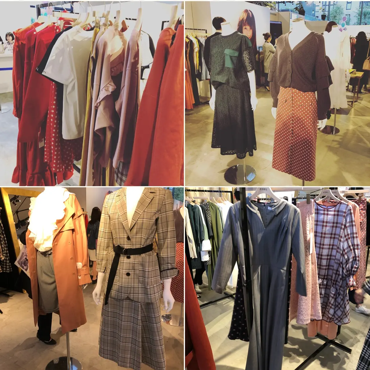 憧れのモデル*ヨンアちゃんにも会える!COEL 2019S/S RECEPTION EVENTに行ってきました♡_3