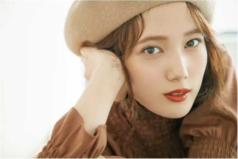 本田翼×ヘアメイク野口さん♡ 挑戦した人から"今の顔"になれる「ノグチオレンジ」メイクを伝授します‼︎_6