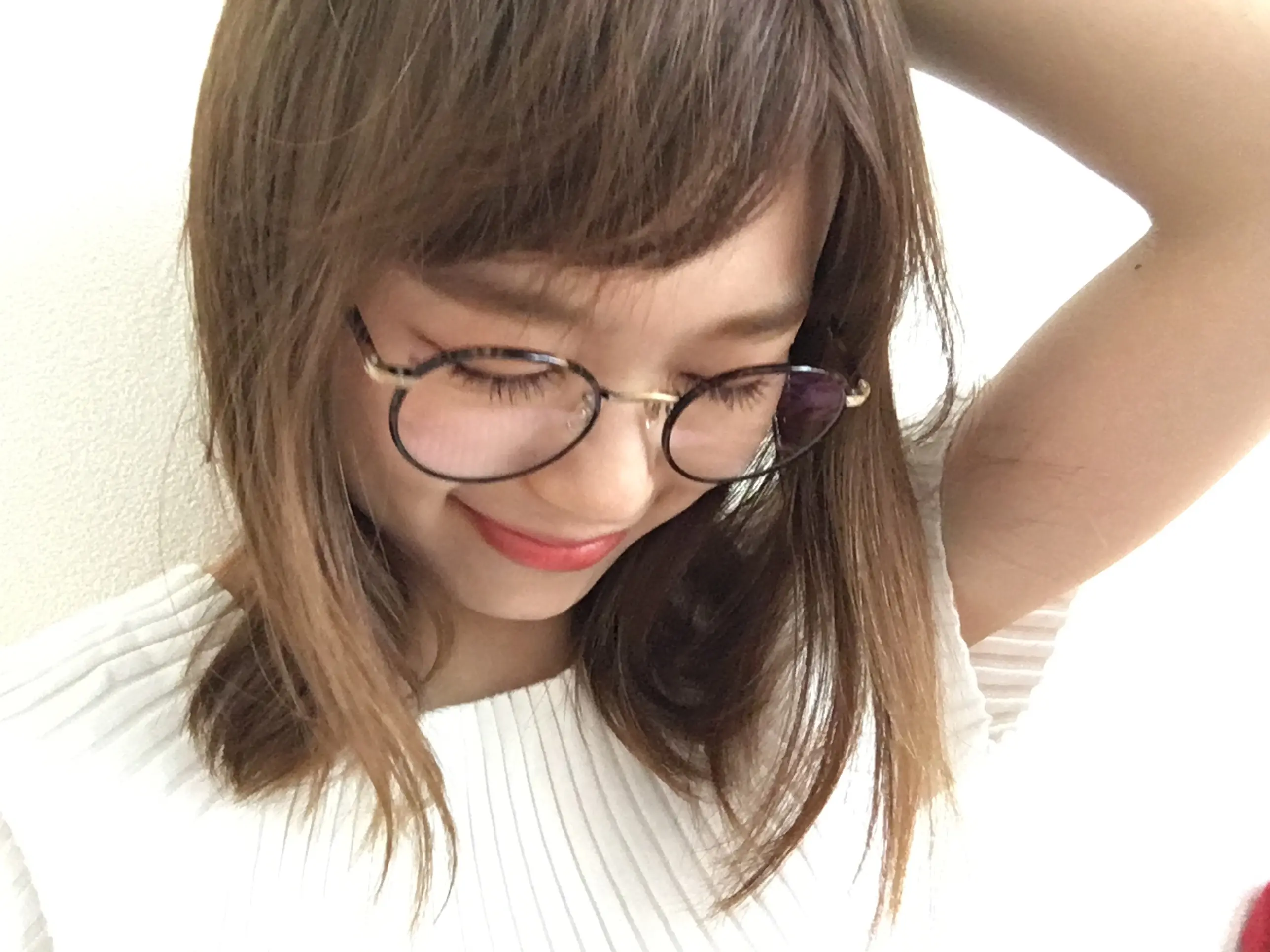 ★GLCOのメガネでイメチェン計画!UVカット効果のあるレンズで夏仕様に^^_2